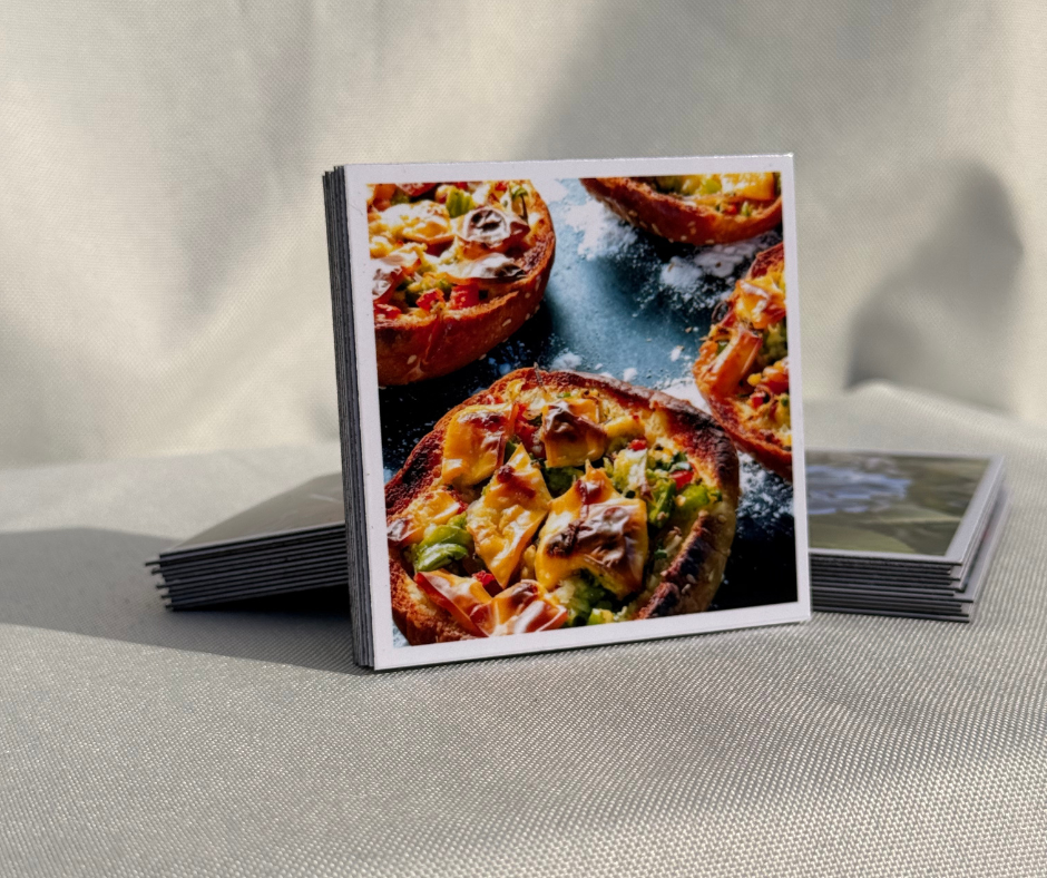 Premium Photo Magnets - Matte Satin Finish - Handcrafted