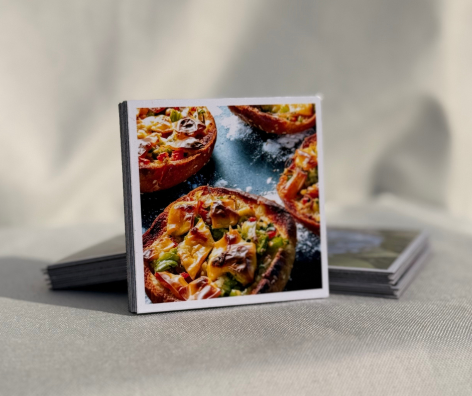 Premium Photo Magnets - Matte Satin Finish - Handcrafted
