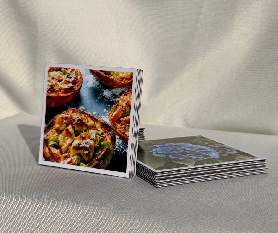 Premium Photo Magnets - Matte Satin Finish - Handcrafted