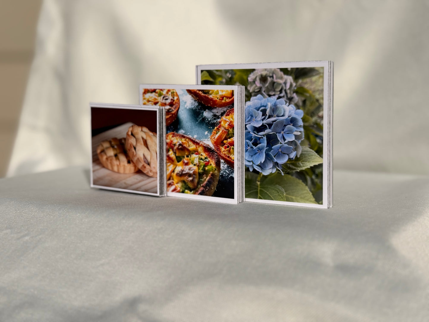 Premium Photo Magnets - Matte Satin Finish - Handcrafted