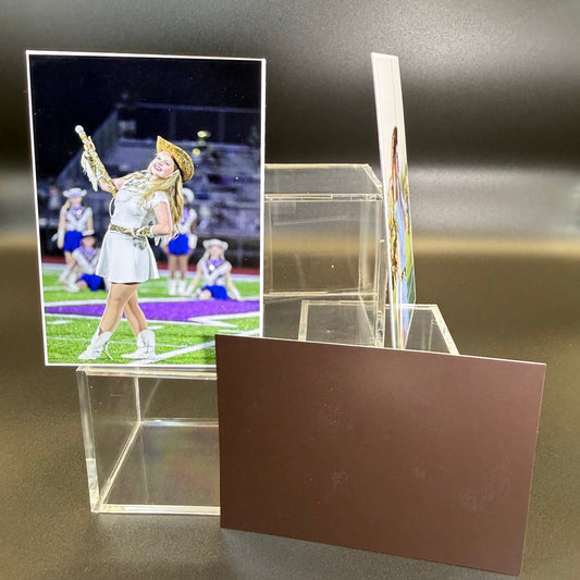 Custom Rectangle Photo Magnets | Choose Your Layout