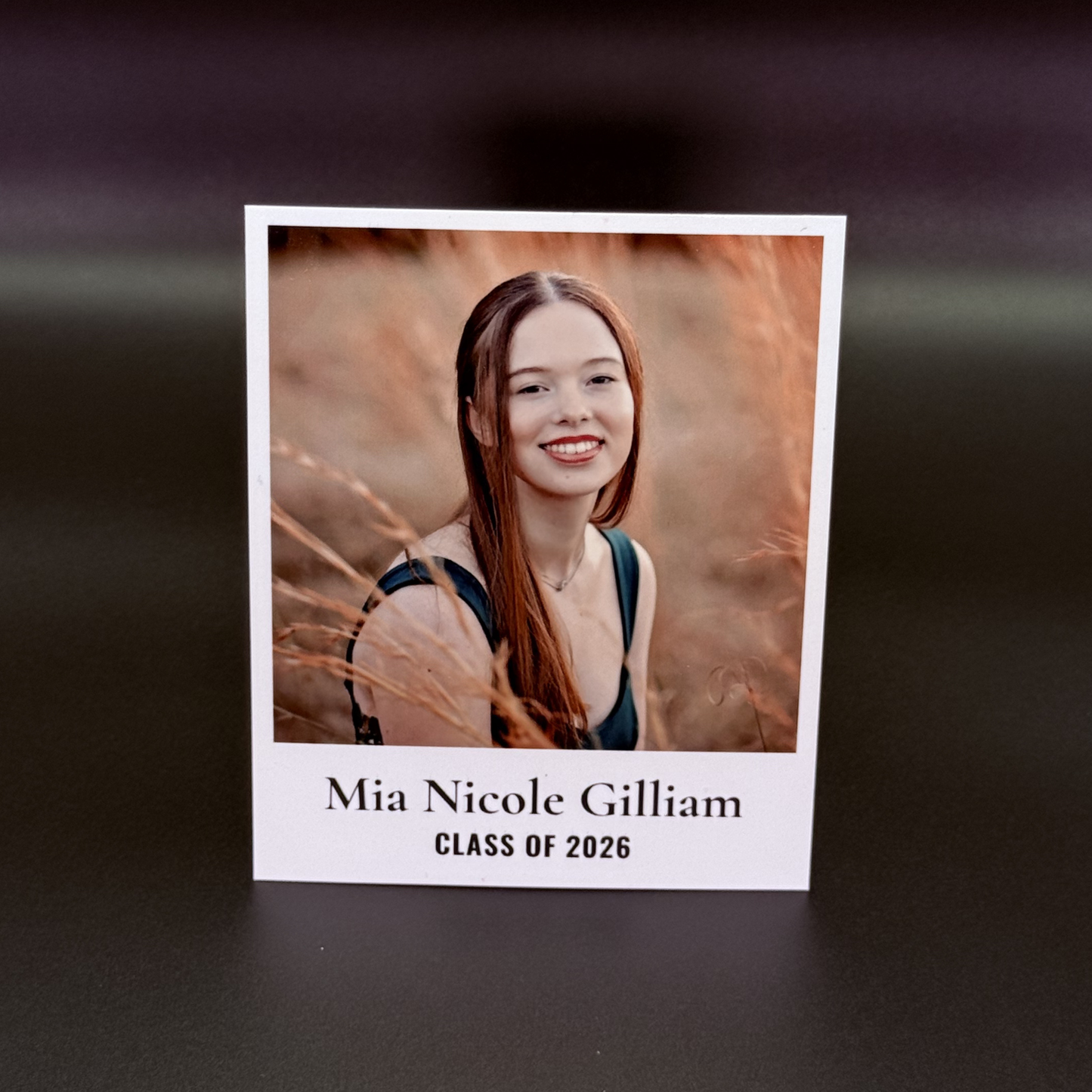 Polaroid-Style Photo Magnet | Set of 6