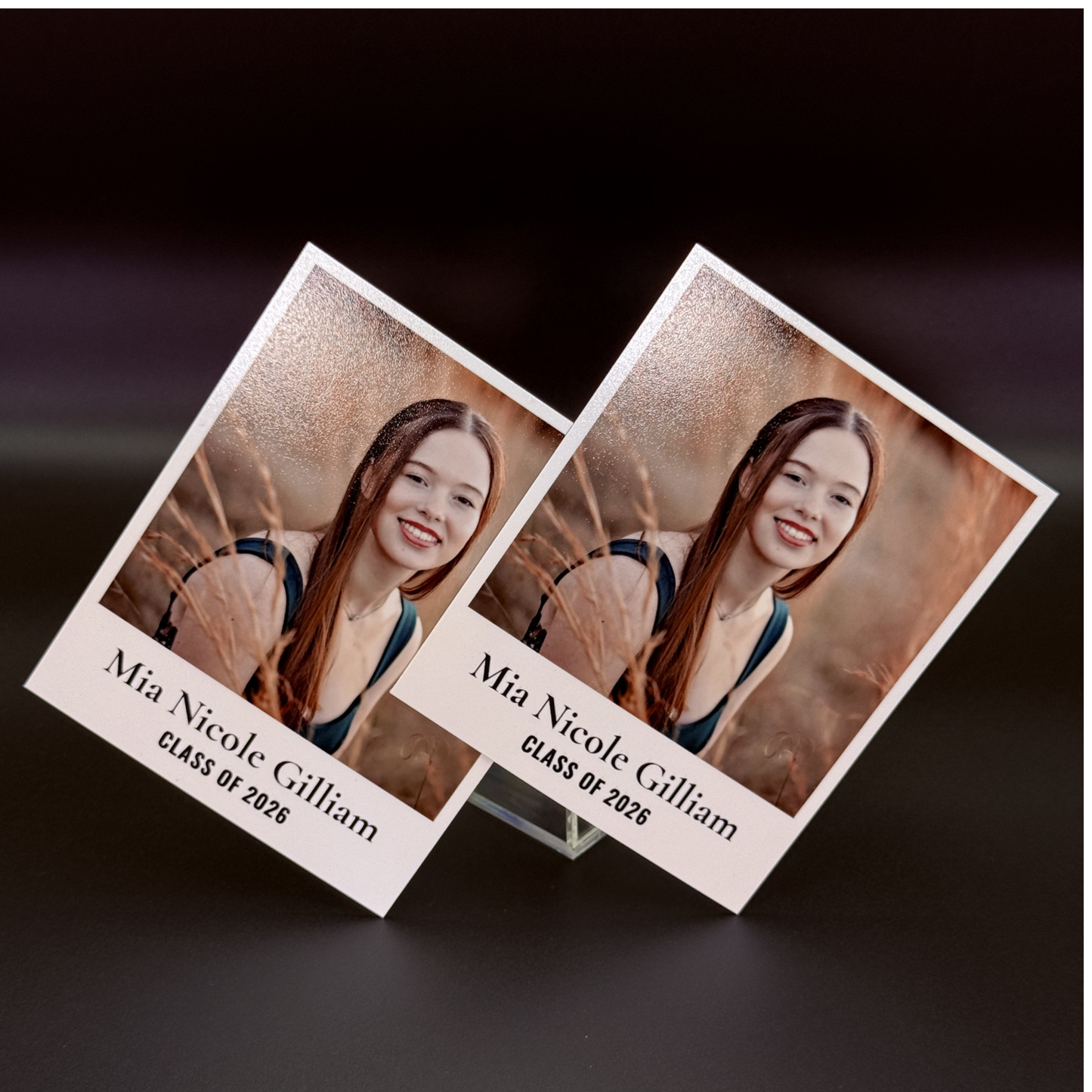 Polaroid-Style Photo Magnet | Set of 6