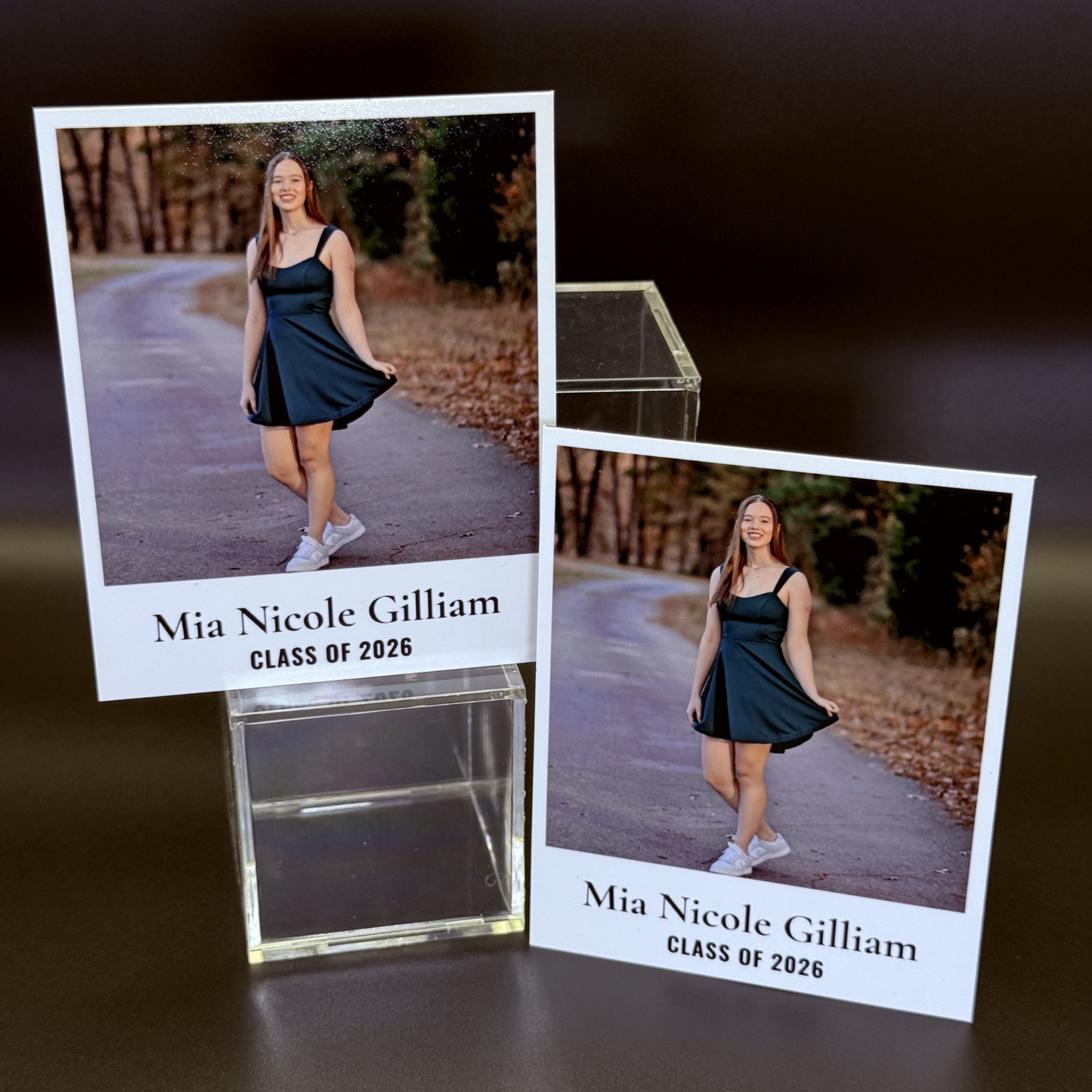 Polaroid-Style Photo Magnet | Set of 6