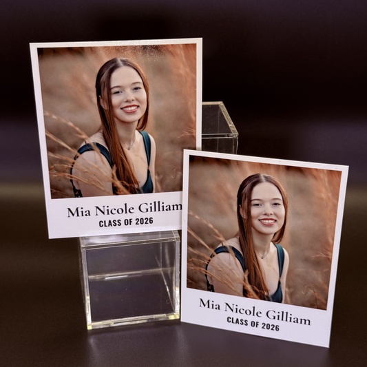 Polaroid-Style Photo Magnet | Set of 6